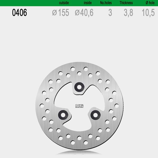 Bremsscheibe NG406
