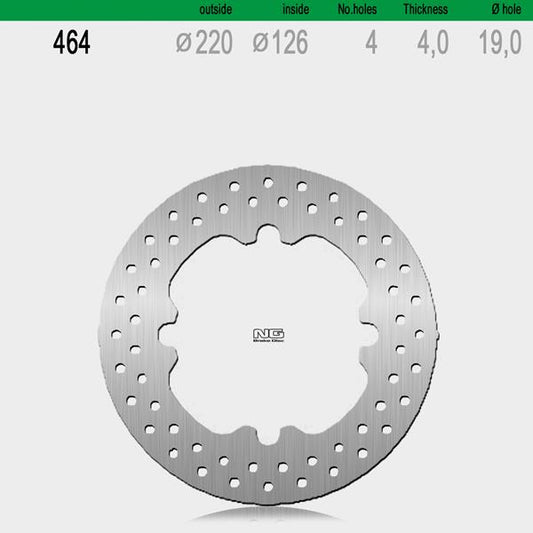 Bremsscheibe NG464 passend für Husqvarna