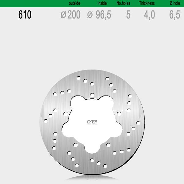 Bremsscheibe NG610