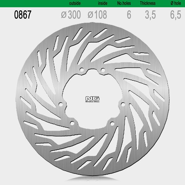 Bremsscheibe NG867