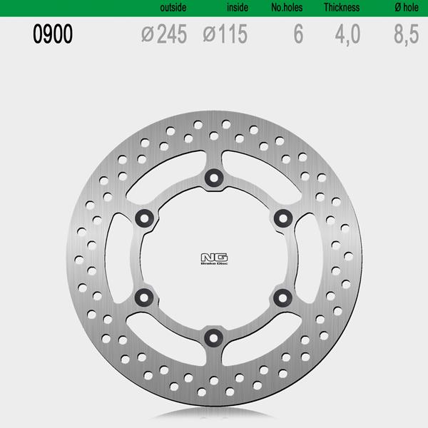 Bremsscheibe NG900 passend für Yamaha