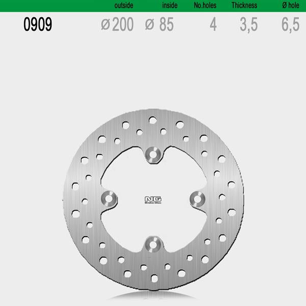 Bremsscheibe NG909 passend für Suzuki