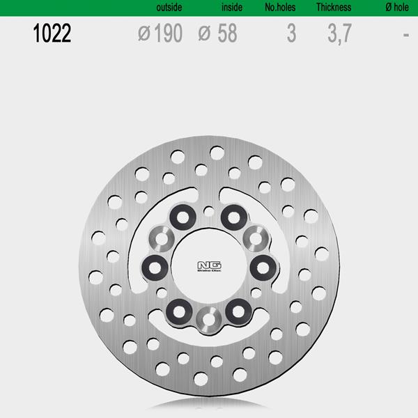 Bremsscheibe NG1022