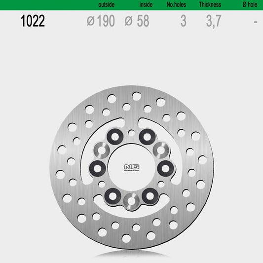 Bremsscheibe NG1022