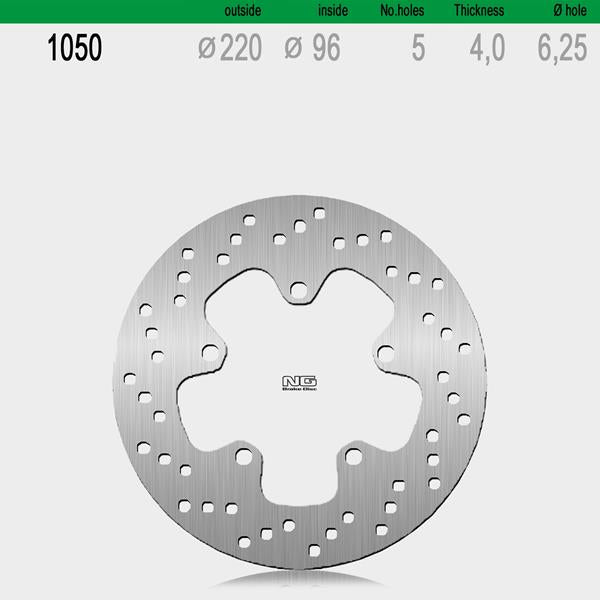 Bremsscheibe NG1050 passend für Benelli