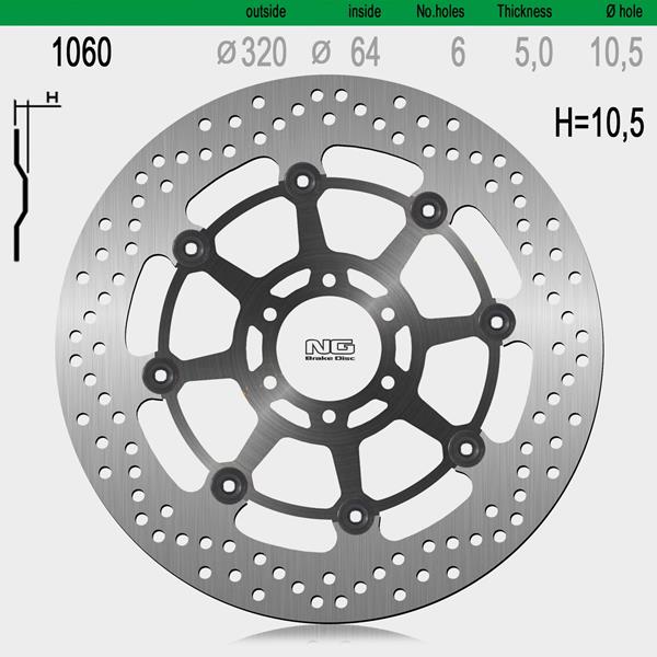 Bremsscheibe NG1060