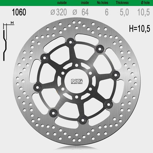 Bremsscheibe NG1060