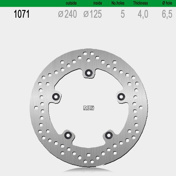 Bremsscheibe NG1071