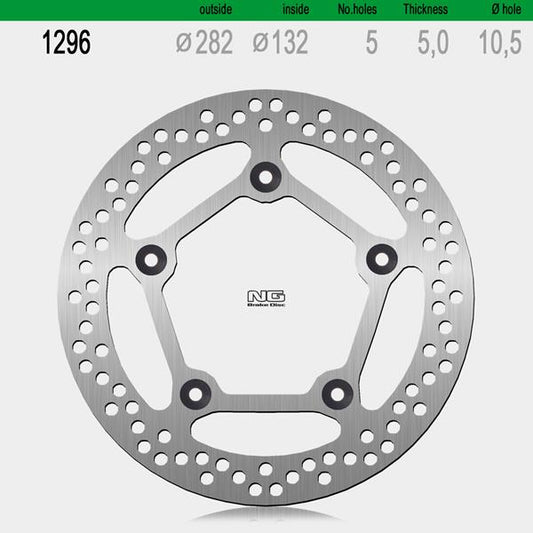 Bremsscheibe NG1296 passend für Yamaha
