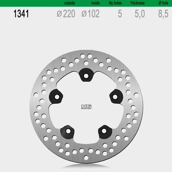 Bremsscheibe NG1341