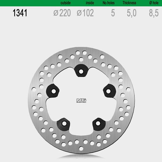 Bremsscheibe NG1341
