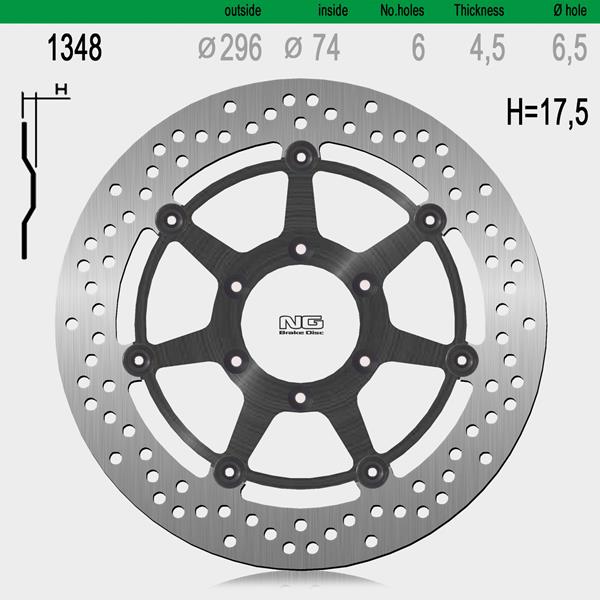 Bremsscheibe NG1348
