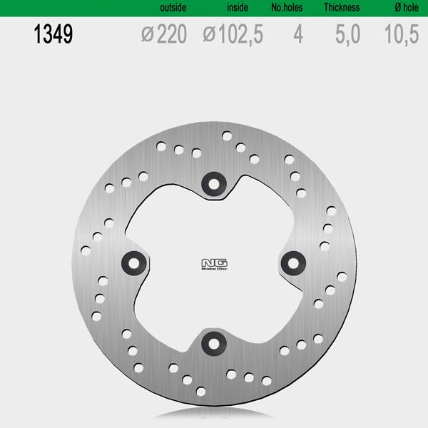 Bremsscheibe NG1349
