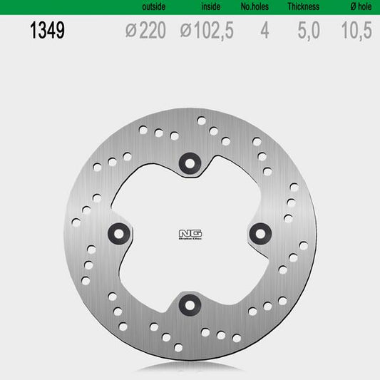 Bremsscheibe NG1349