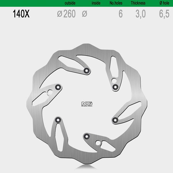 Bremsscheibe NG140X