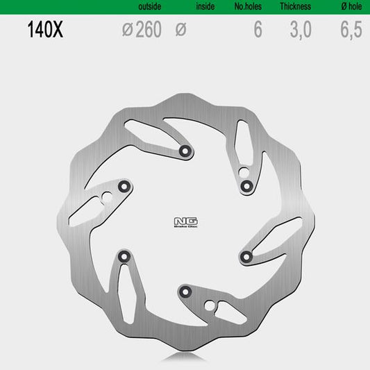Bremsscheibe NG140X