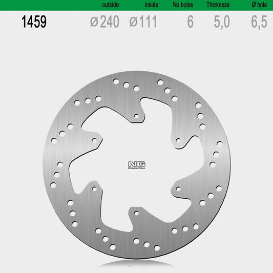 Bremsscheibe NG1459 passend für KTM