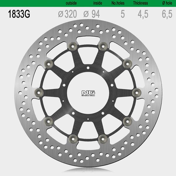 Bremsscheibe NG1833G