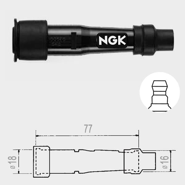 NGK Kerzenstecker SB01E