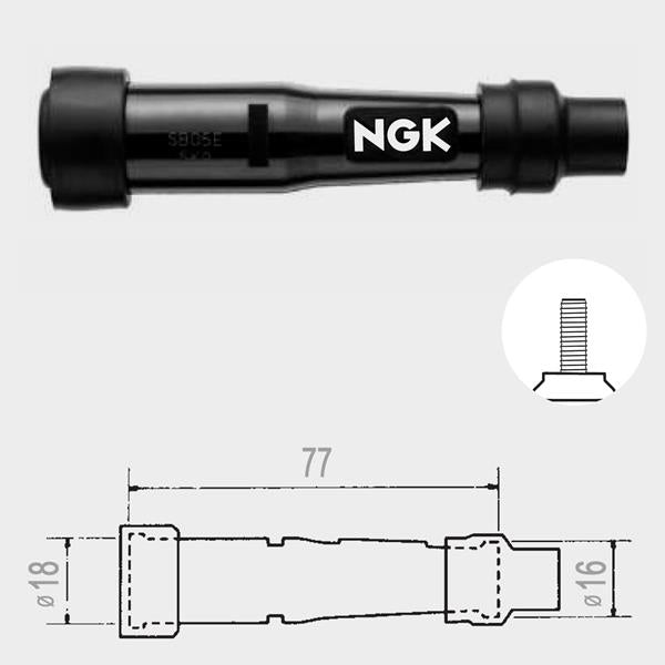 NGK Kerzenstecker SB01F