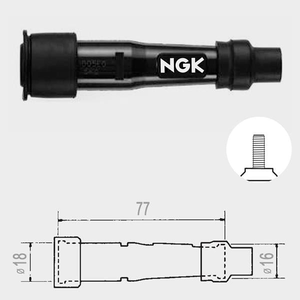 NGK Kerzenstecker SB05F