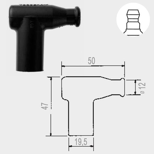 NGK Kerzenstecker TB05EMA