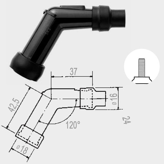 NGK Kerzenstecker VB01F