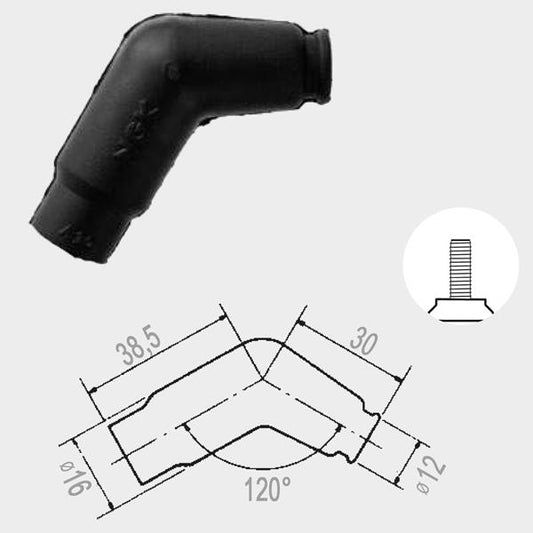 NGK Gummikerzenstecker VD05FMH