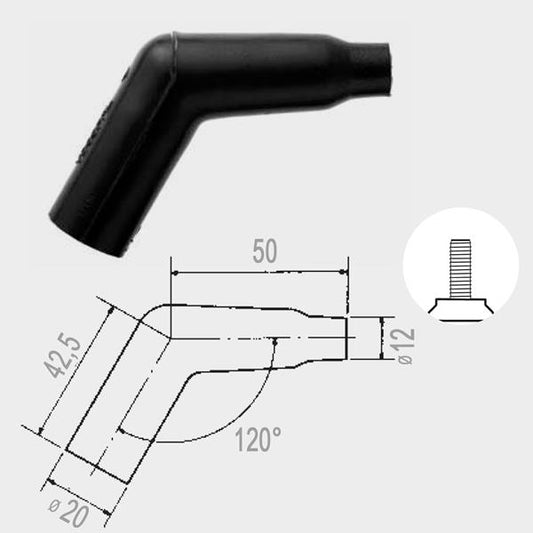 NGK Gummikerzenstecker VD05FML