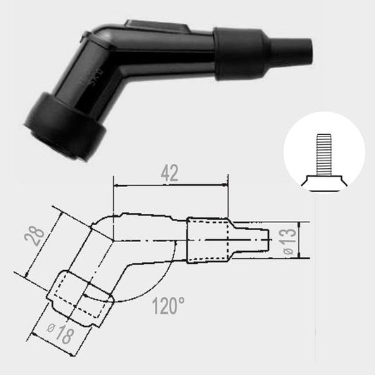 NGK Kerzenstecker YB01F