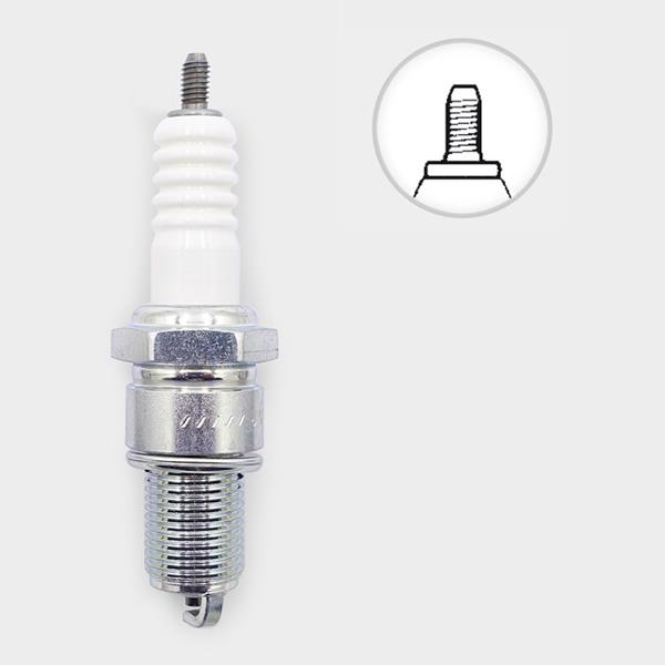 NGK Rennkerze R0409B-10 5897