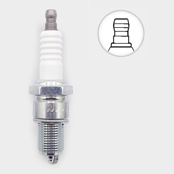 NGK Zündkerze ILKR7J8 Iridium passend für Zontes