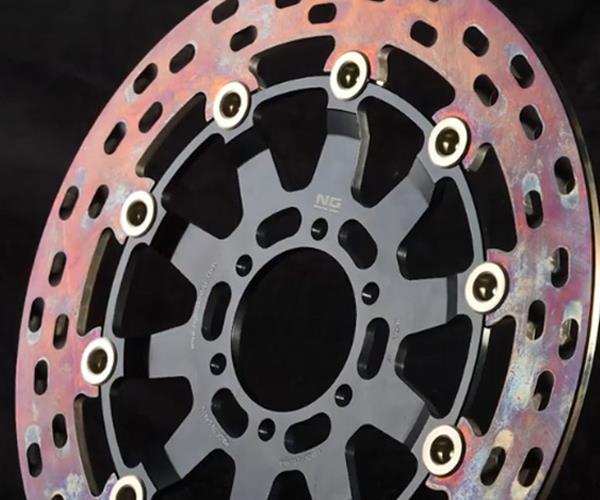 Bremsscheibe NG1213ZG ZX-6R 13-15 ZX10R passend für Kawasaki
