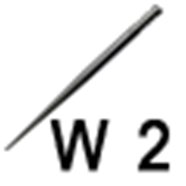 Schiebernadel PHBG W2