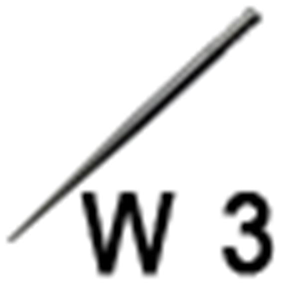 Schiebernadel PHBG W3