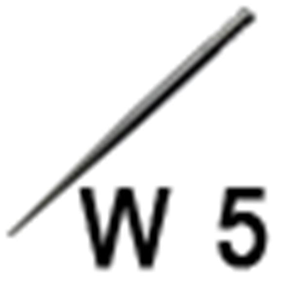 Schiebernadel PHBG W5