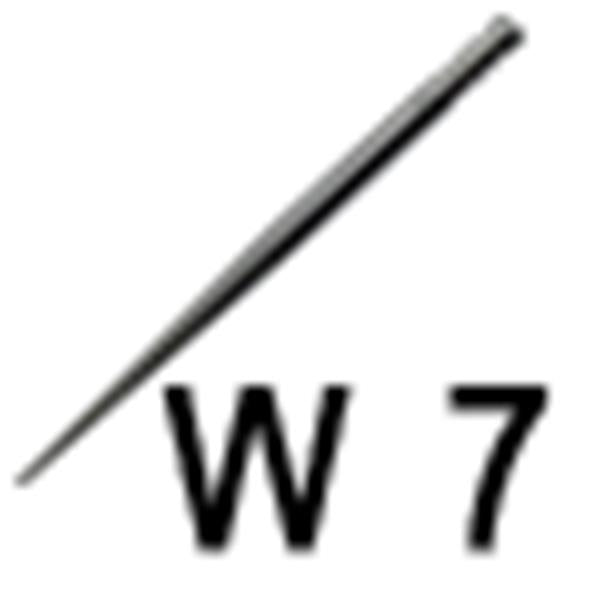 Schiebernadel PHBG W7