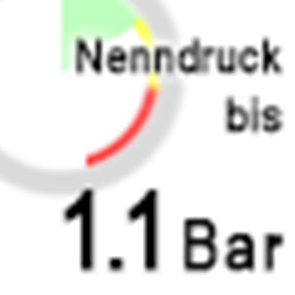 Tourmax Kühlerdeckel universal 1,1 Bar