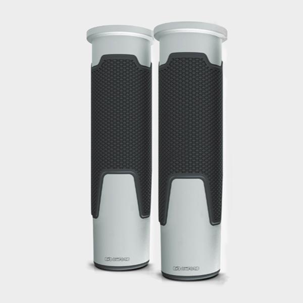 Oxford GriffSet für 22mm Lenker silber