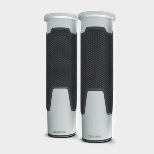 Oxford GriffSet für 22mm Lenker silber