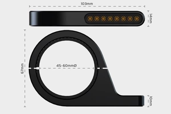 Oxford Laufblinkerset LED "E" Darkturner