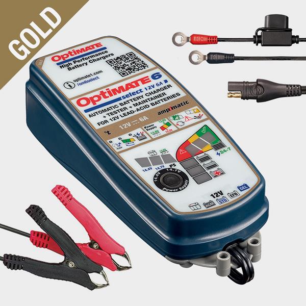 Batterieladegerät OptiMate 6 Select