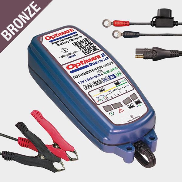 Batterieladegerät OptiMate 2 DUO