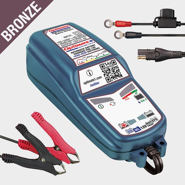 Batterieladegerät OptiMate 5 Start/Stop