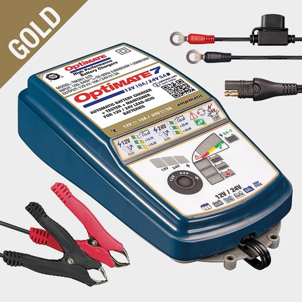 Batterieladegerät OptiMate 7 12V/24V