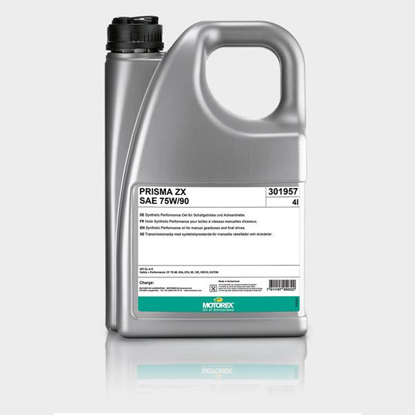 Motorex Gear oil Prisma ZX 75W/90 4lt
