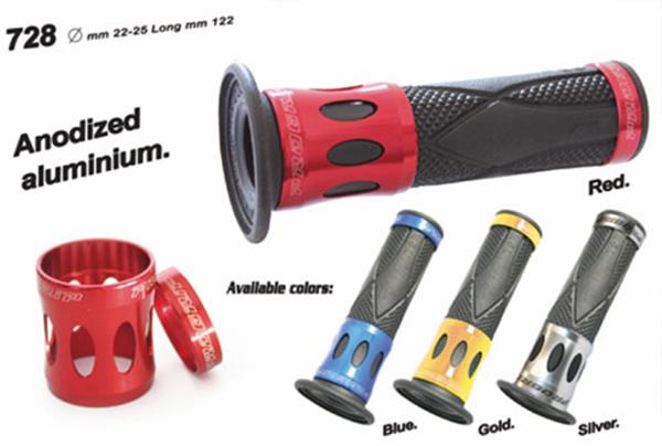 ProGrip Griffgummi 728 gold Alu
