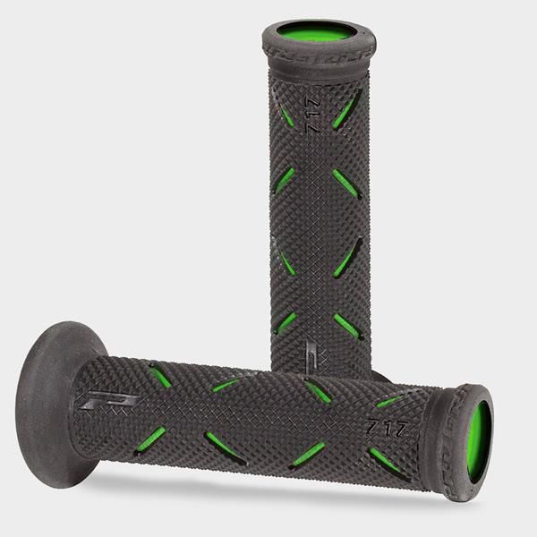ProGrip Griffgummi 717 schwarz/grün