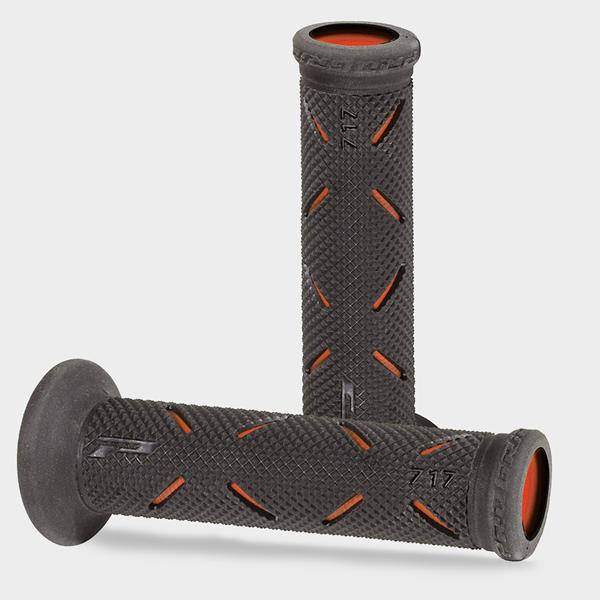 ProGrip Griffgummi 717 schwarz/orange