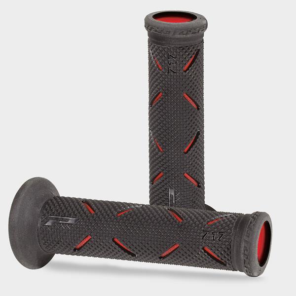 ProGrip Griffgummi 717 schwarz/rot